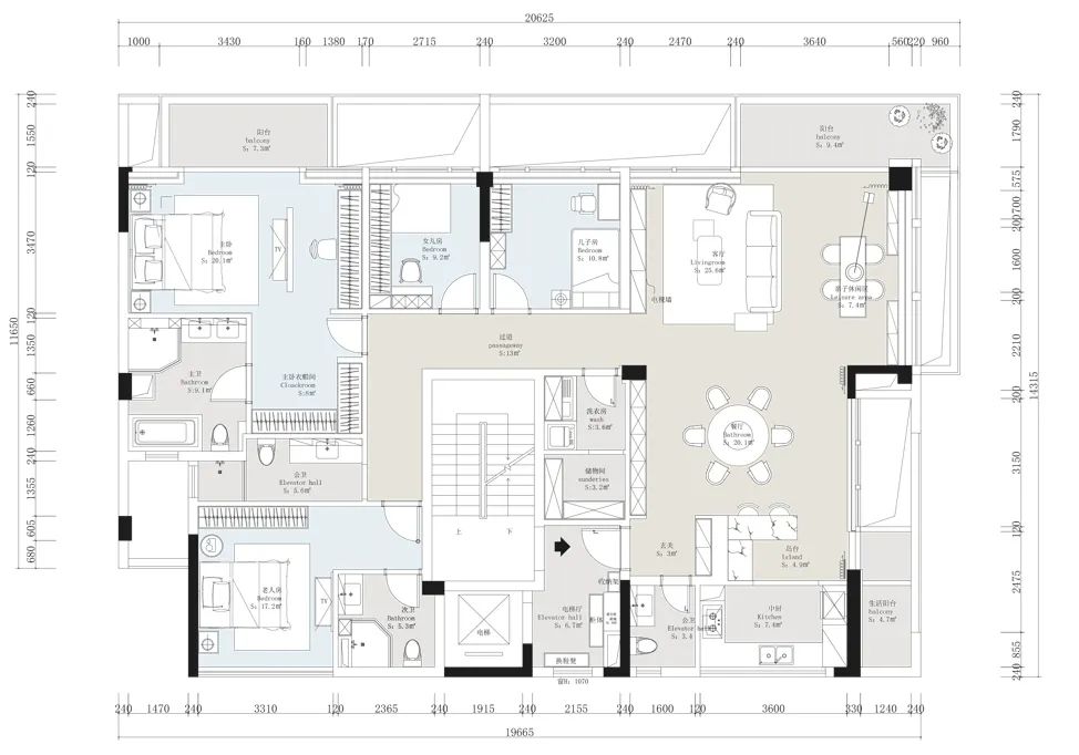 一家五口住進五星酒店？原來是他家輕奢自宅
