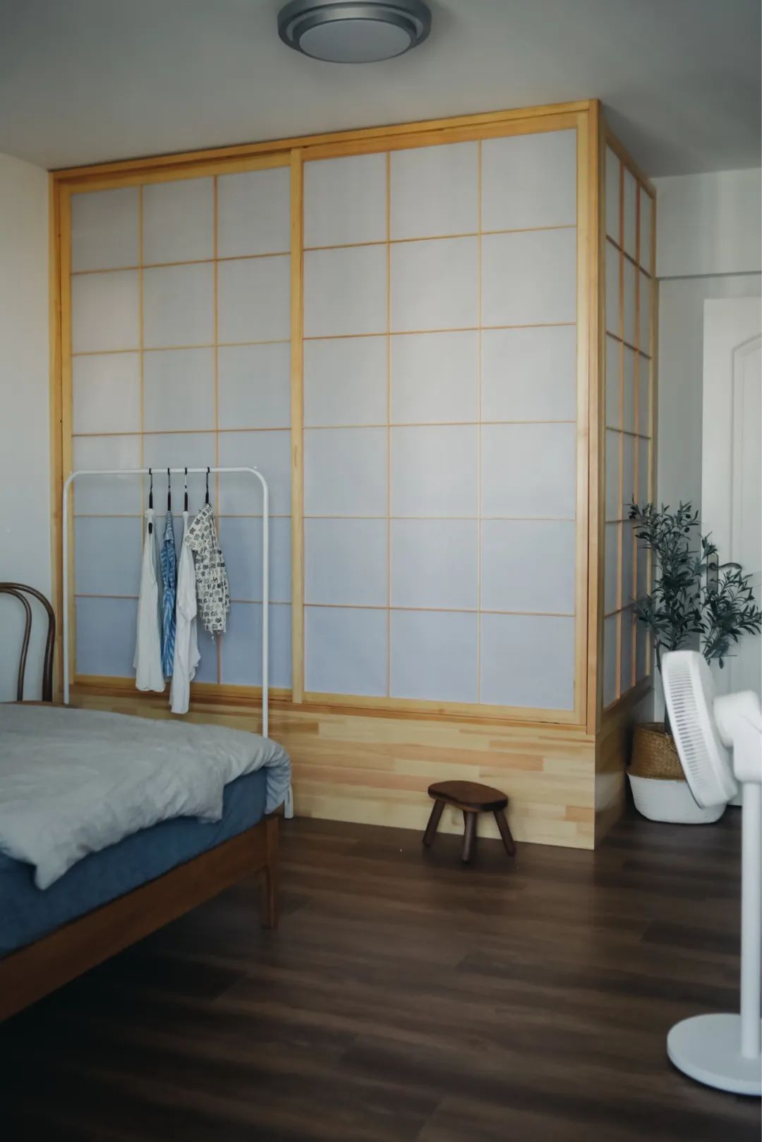 65㎡的老舊小家，如何做到超能收納？