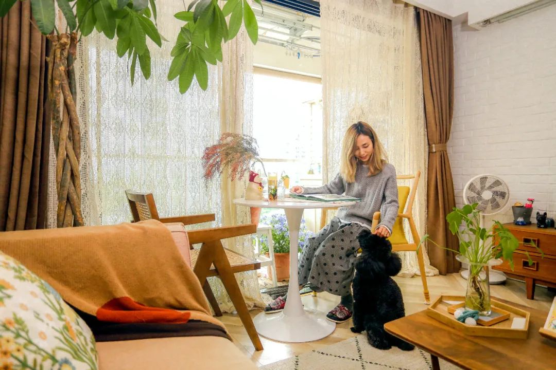 兩人一汪自由度假宅，75㎡有收納無(wú)底洞，小戶型的卷王！