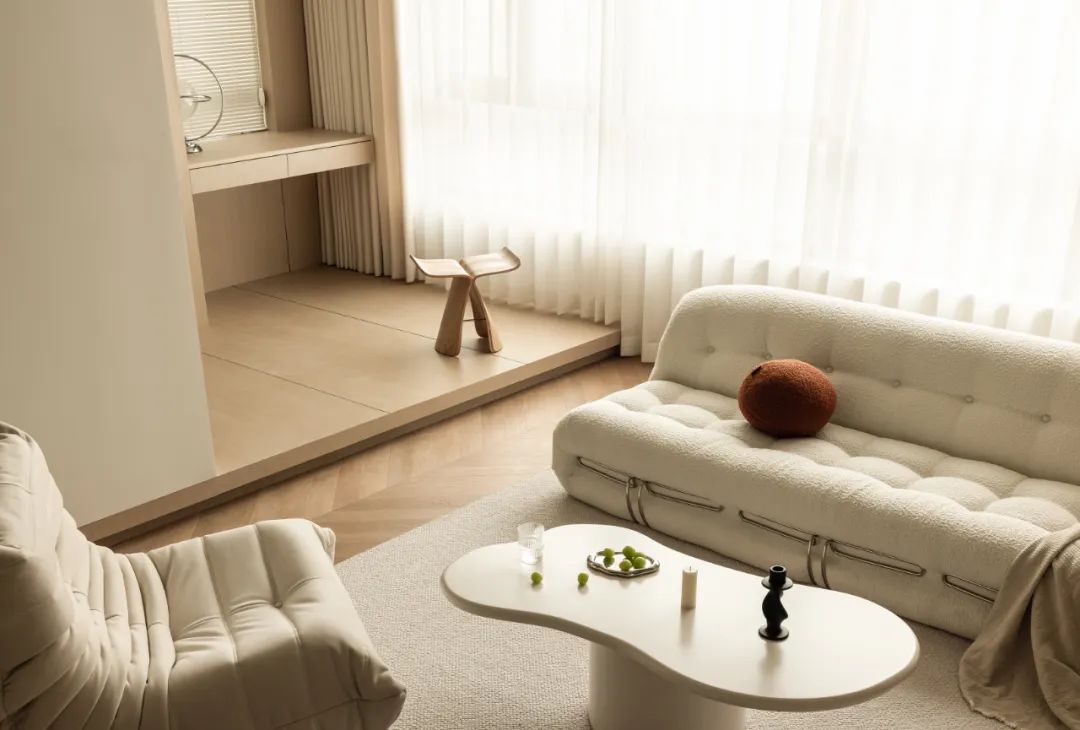 像Soufflé一樣甜，這個奶油色系簡約風，溫柔的不像話！