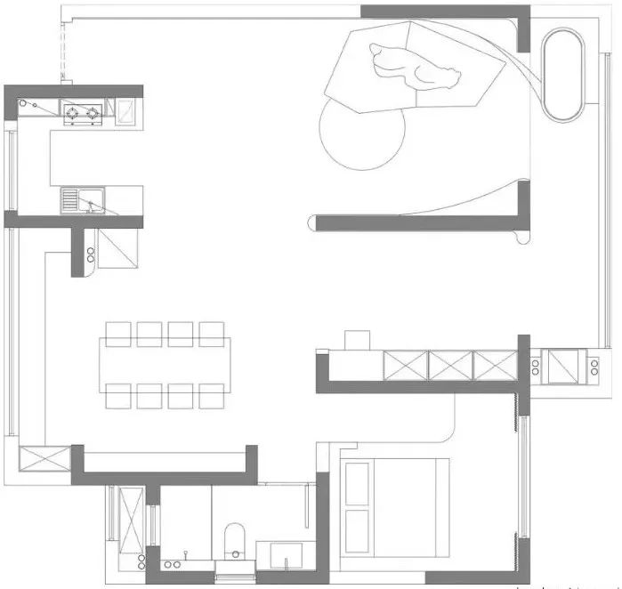 來一支草莓味的“冰激凌”，走進藝術總監(jiān)的侘寂之家