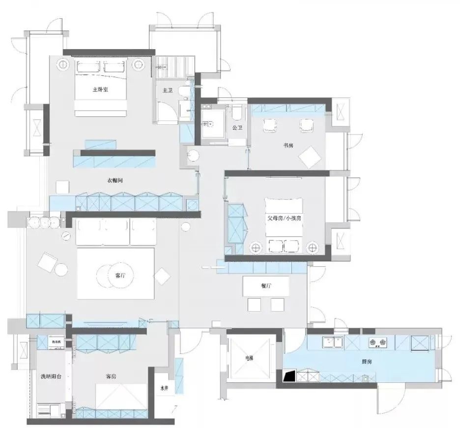 一家5口如何審美一致？他家刷成愛(ài)馬仕橙，房?jī)r(jià)都漲了