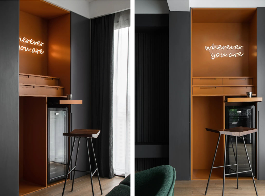 一家5口如何審美一致？他家刷成愛(ài)馬仕橙，房?jī)r(jià)都漲了