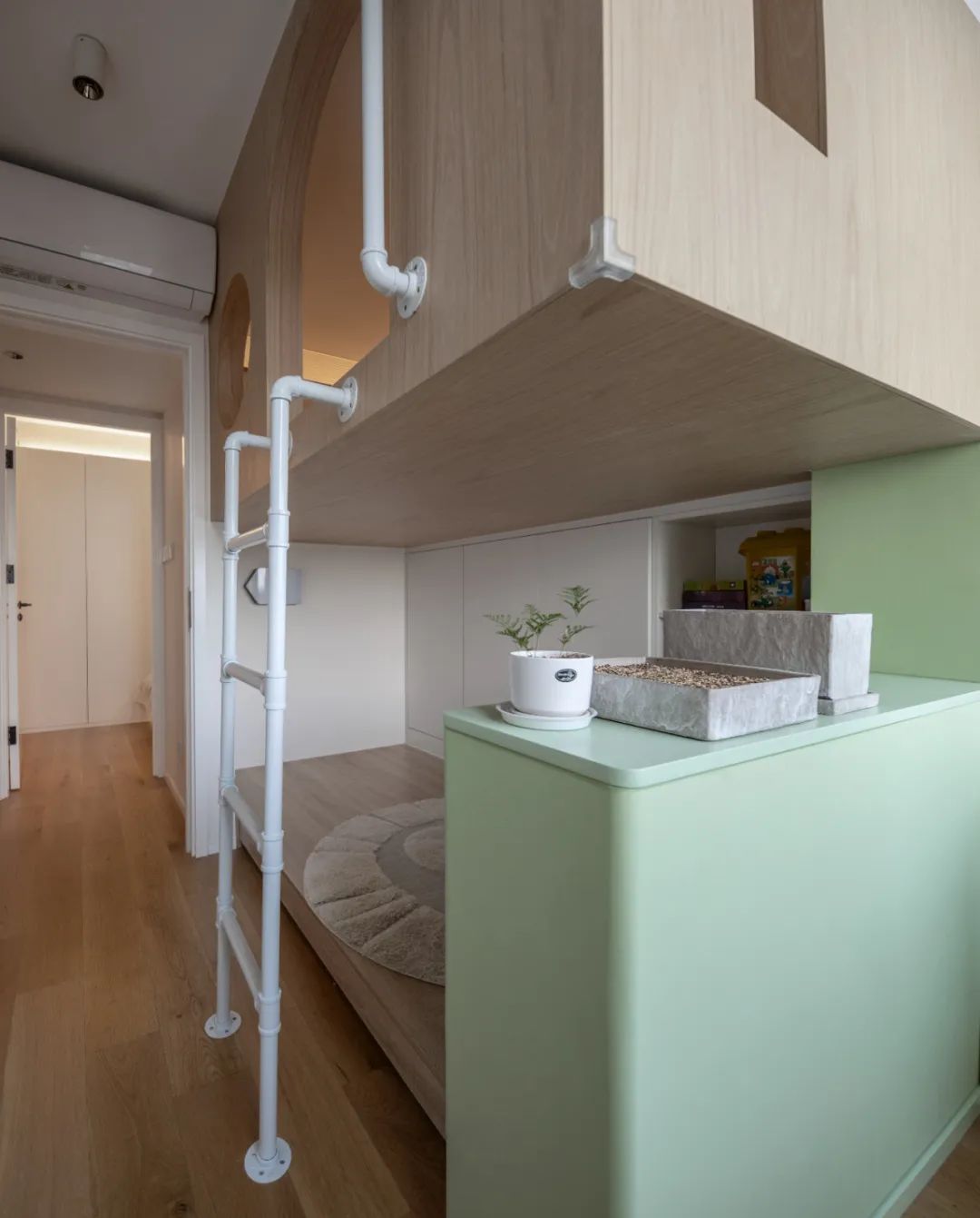 小戶型大逆襲! 影院級主臥、城堡兒童房，一家四口全住下 『說在前面』