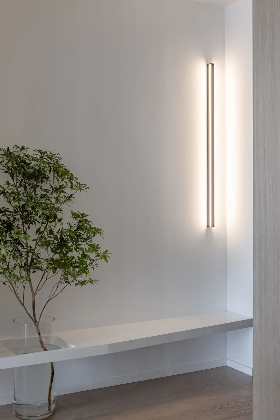 80后男人玩起浪漫，陽臺書房+LDK純凈悠閑，寵妻天花板！