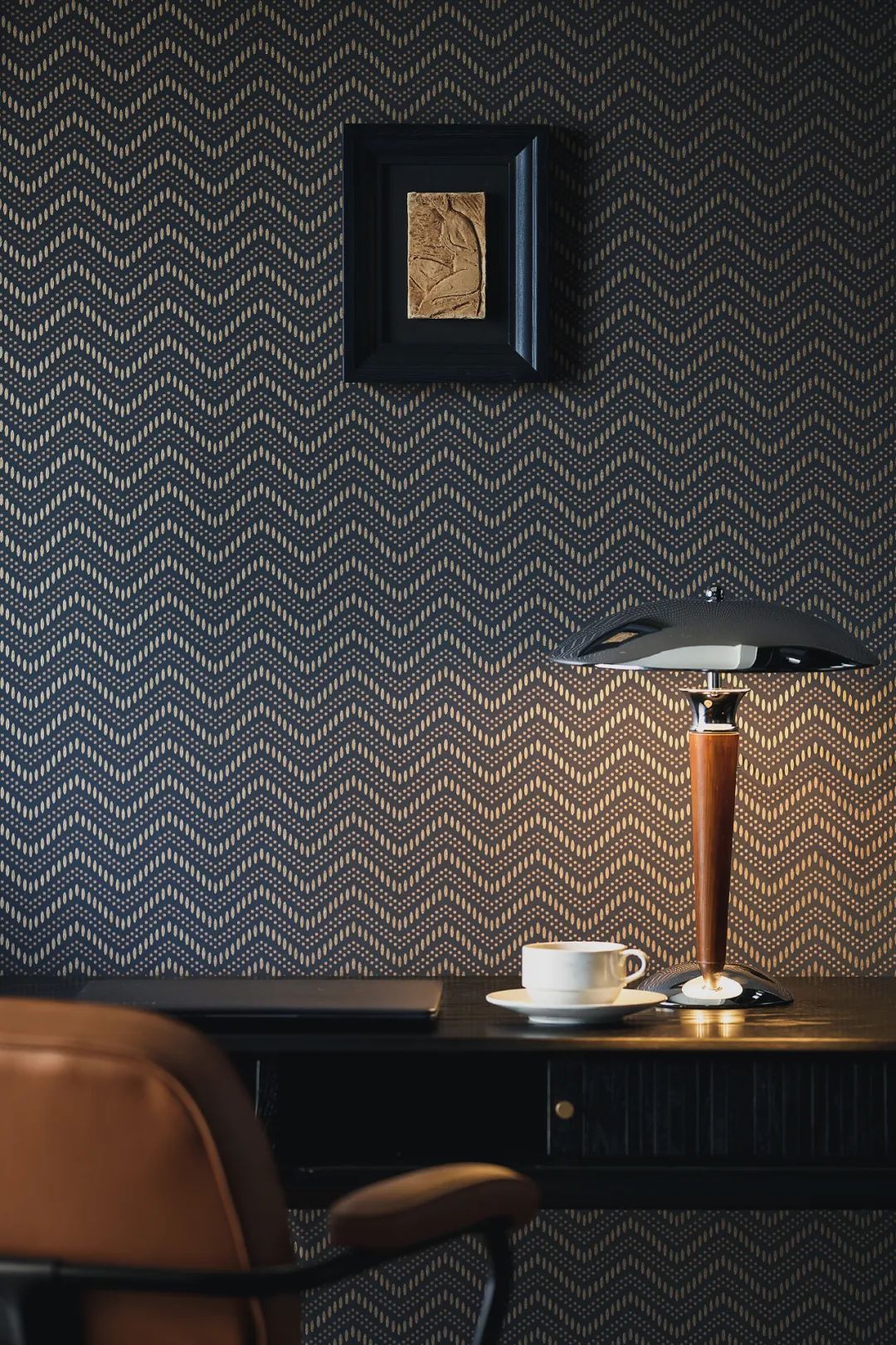 復古風可以有多存粹？中古家具+經典撞色，一鍵穿越