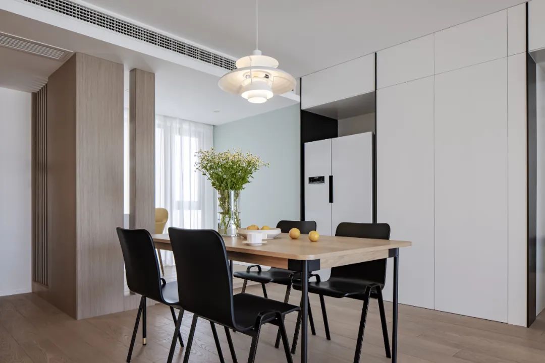 80后男人玩起浪漫，陽臺書房+LDK純凈悠閑，寵妻天花板！