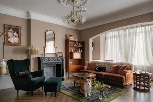 三室爆改住下一家六口，還有衣帽間和獨立書房