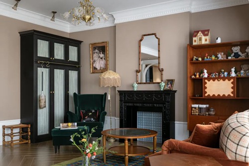 三室爆改住下一家六口，還有衣帽間和獨立書房