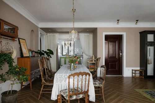 三室爆改住下一家六口，還有衣帽間和獨立書房