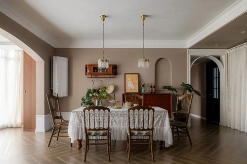 三室爆改住下一家六口，還有衣帽間和獨立書房