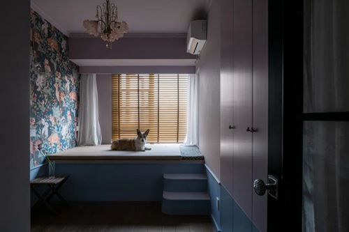 三室爆改住下一家六口，還有衣帽間和獨立書房