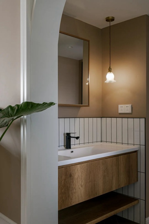 三室爆改住下一家六口，還有衣帽間和獨立書房