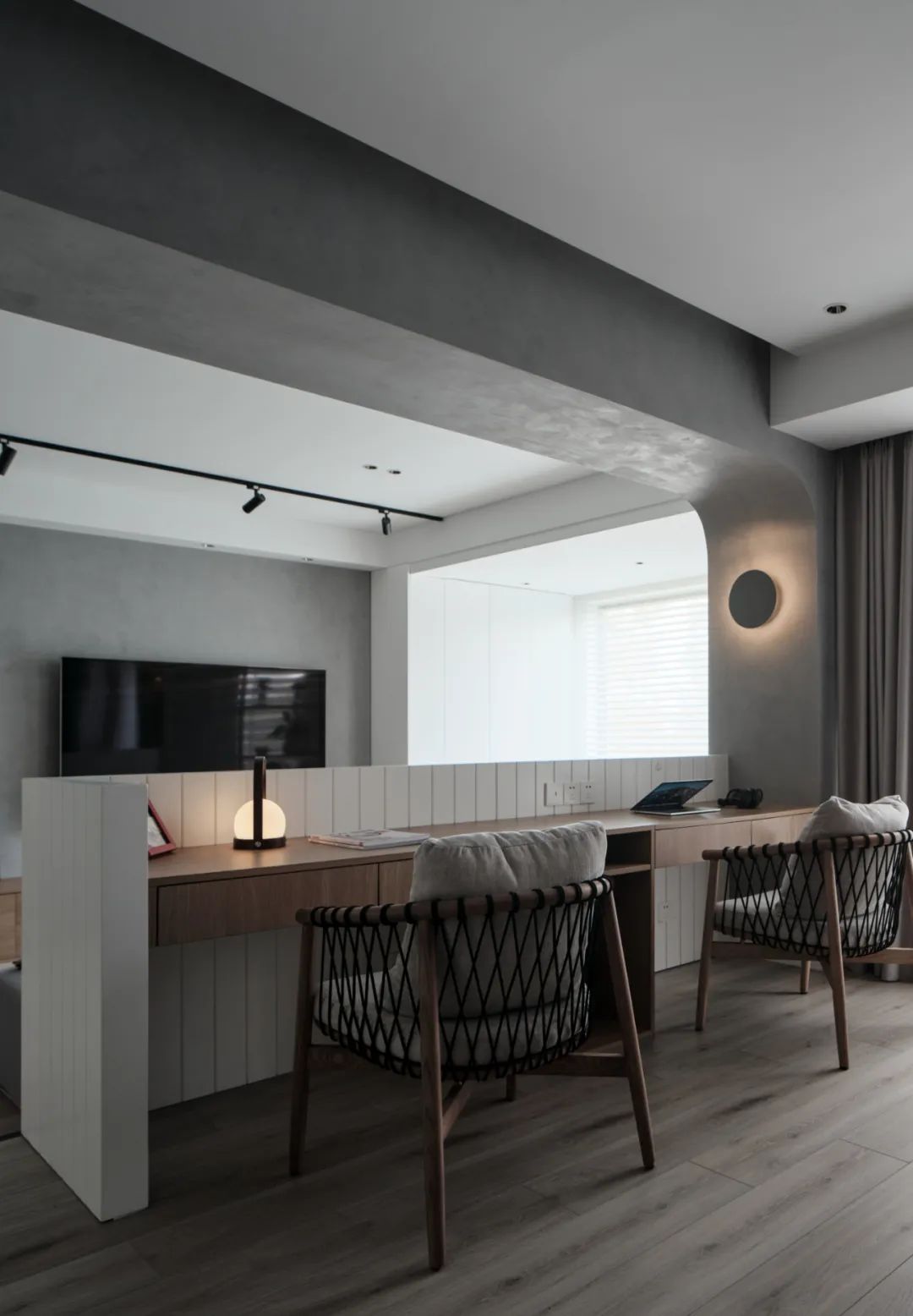 LDK還不夠，書房也來湊一湊，簡潔溫馨太實(shí)用，快種草!