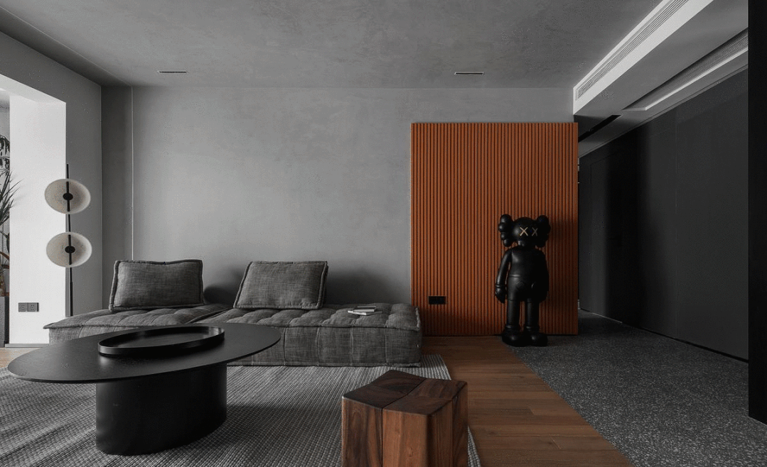 一家5口如何審美一致？他家刷成愛(ài)馬仕橙，房?jī)r(jià)都漲了