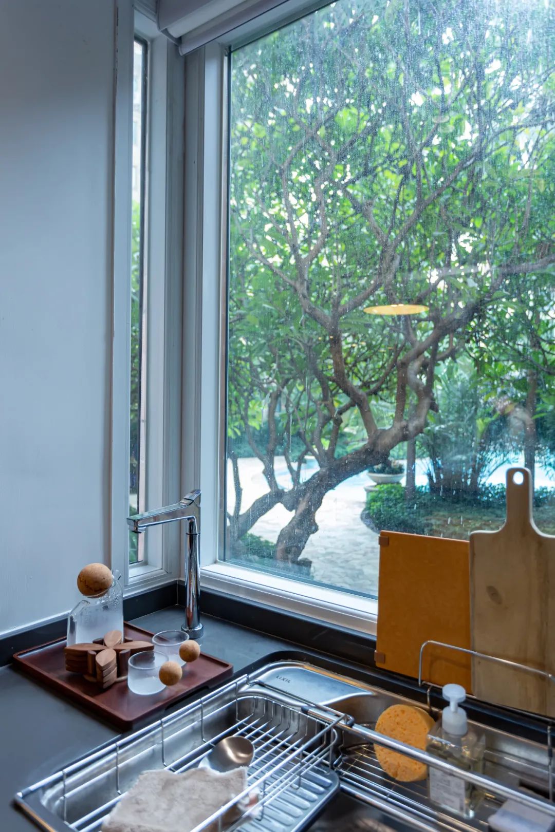 在家就能露營！ LDK多功能+健身陽臺，原木色別墅一眼淪陷！