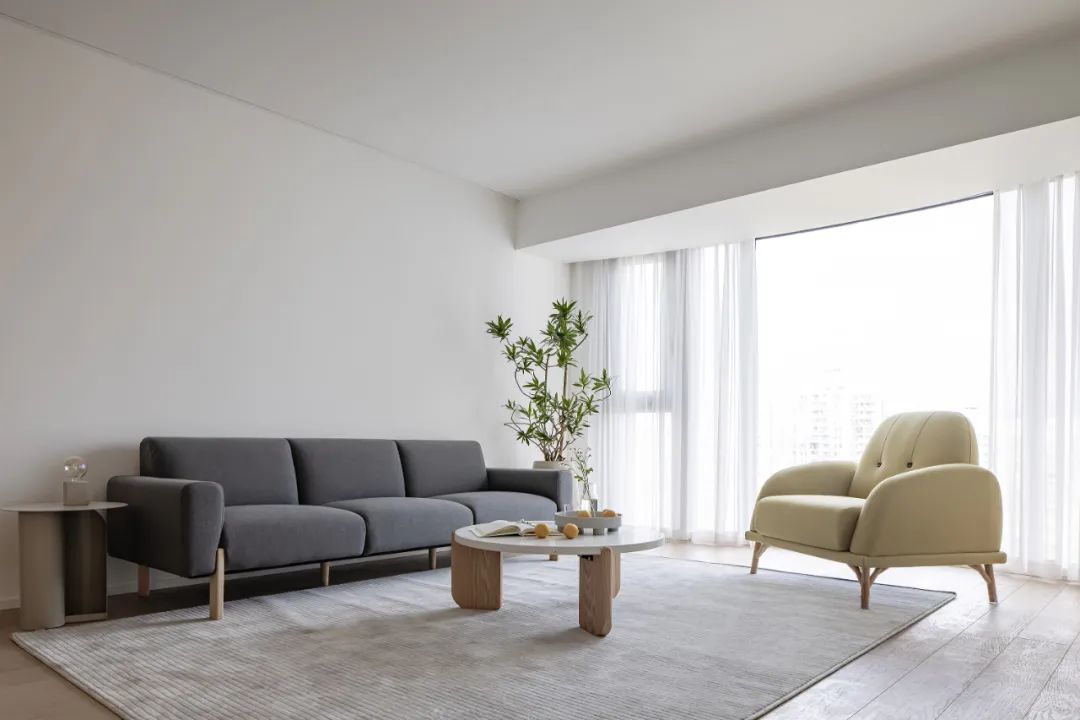 80后男人玩起浪漫，陽臺書房+LDK純凈悠閑，寵妻天花板！