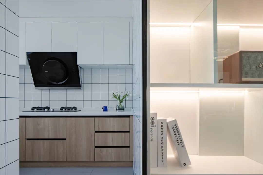 80后男人玩起浪漫，陽臺書房+LDK純凈悠閑，寵妻天花板！