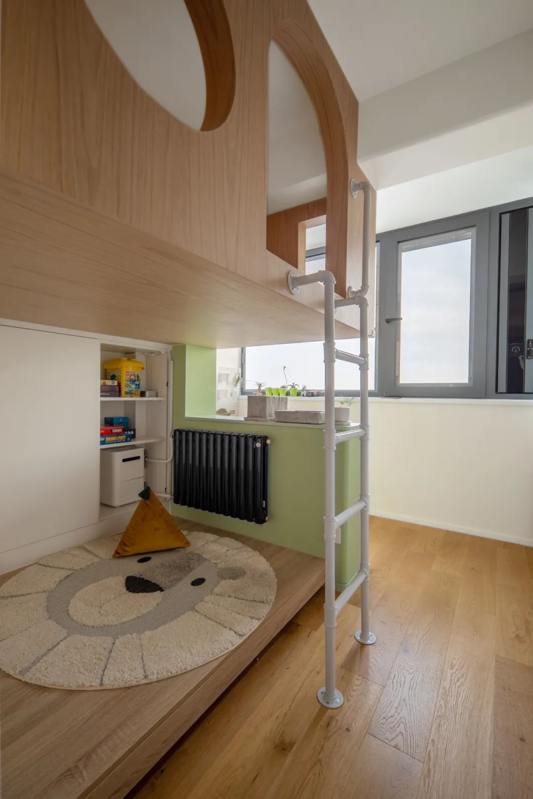 小戶型大逆襲! 影院級主臥、城堡兒童房，一家四口全住下 『說在前面』