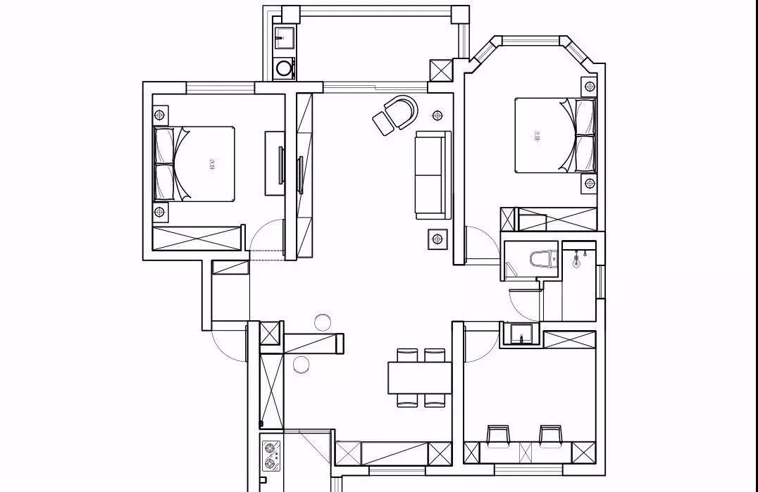 帶娃休閑兩不誤，綠植、吧臺、休閑區，學區房神仙改造