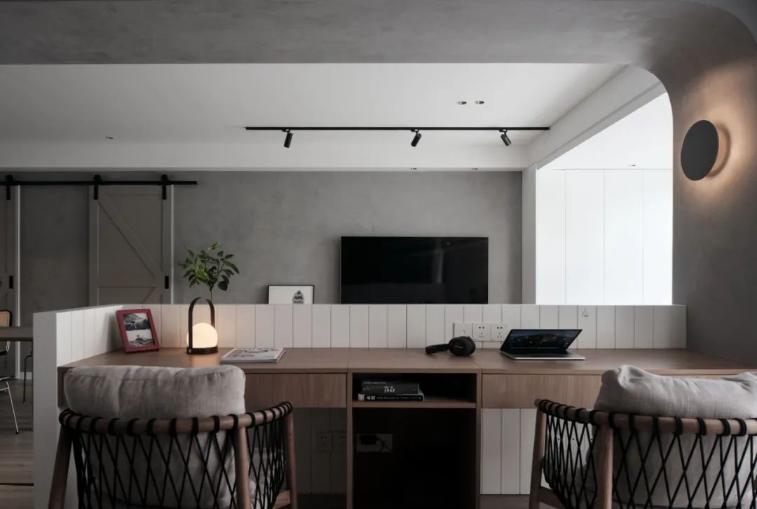 LDK還不夠，書房也來湊一湊，簡潔溫馨太實(shí)用，快種草!