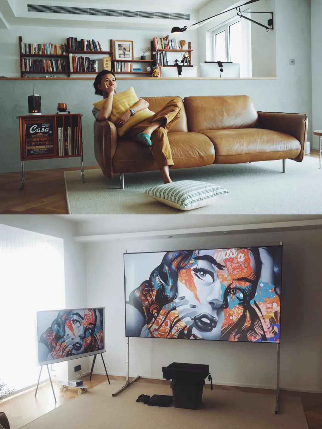 City Boy潮范兒家居：玻璃淋浴間、半隔斷書房......優哉游哉～