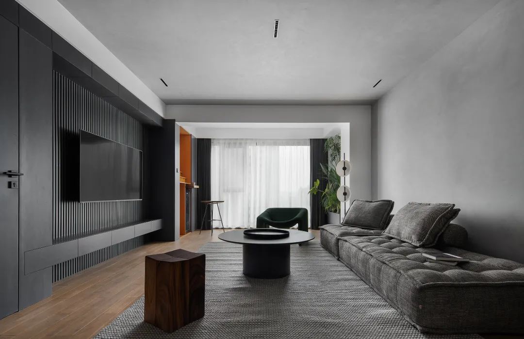 一家5口如何審美一致？他家刷成愛(ài)馬仕橙，房?jī)r(jià)都漲了