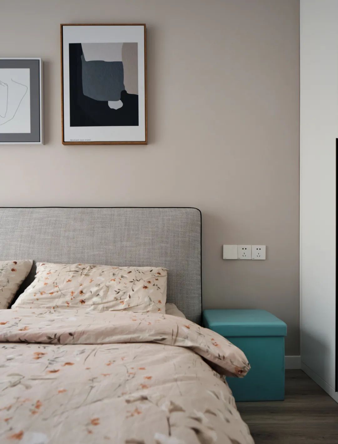 LDK還不夠，書房也來湊一湊，簡潔溫馨太實(shí)用，快種草!