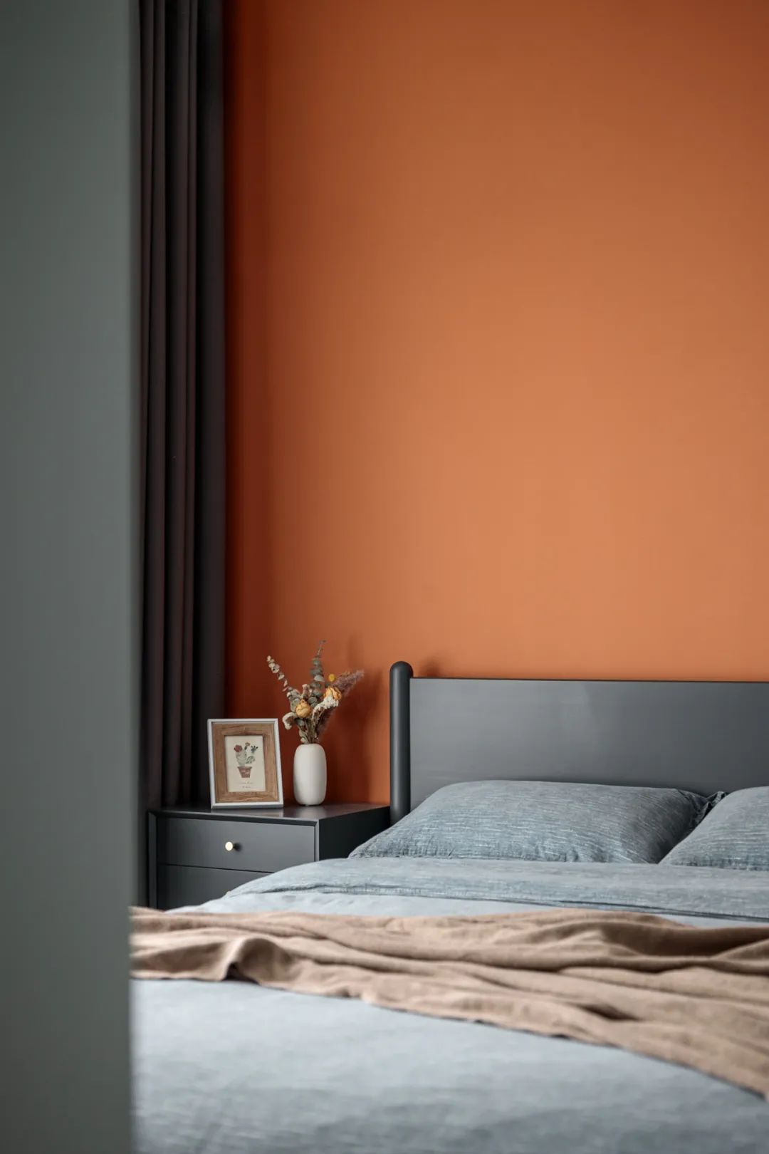 她家國潮『故宮紅』深邃端莊高級感爆棚！