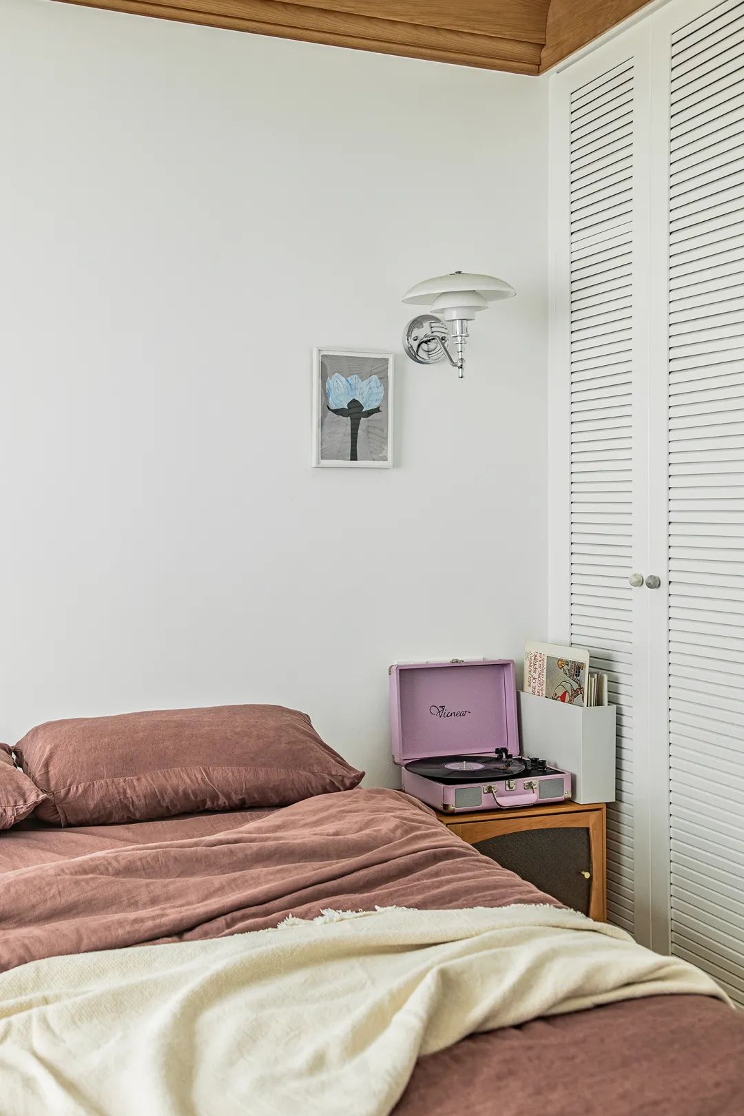 輕奢家具+古典線條+純白硬裝，微微法式很傾城～