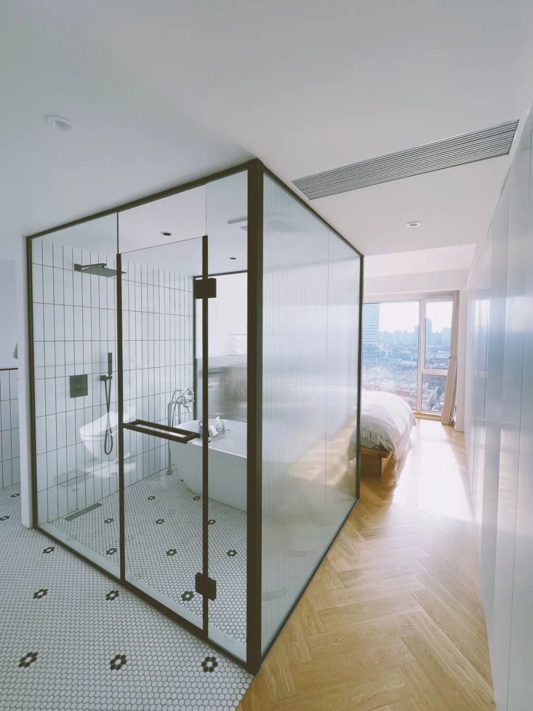 City Boy潮范兒家居：玻璃淋浴間、半隔斷書房......優哉游哉～