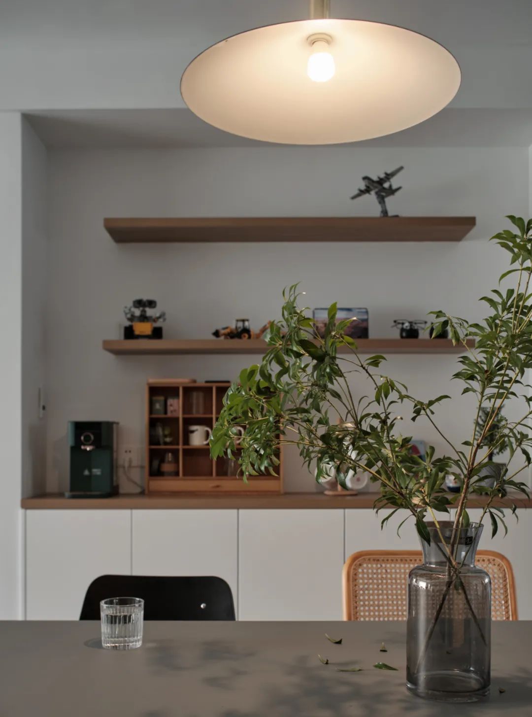 LDK還不夠，書房也來湊一湊，簡潔溫馨太實(shí)用，快種草!