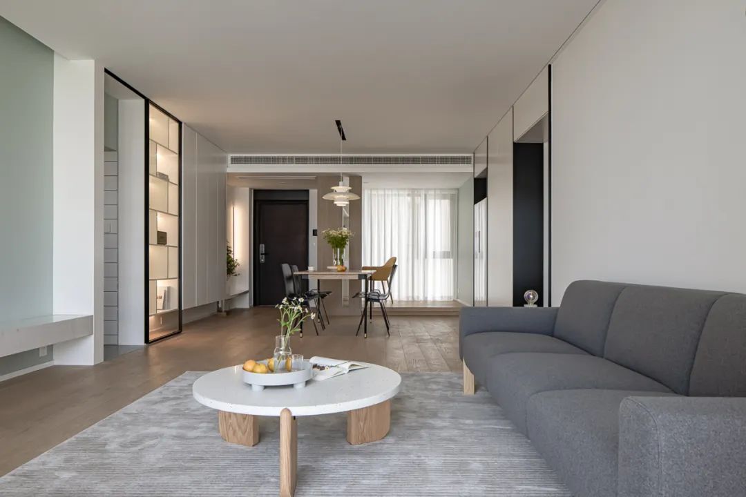 80后男人玩起浪漫，陽臺書房+LDK純凈悠閑，寵妻天花板！