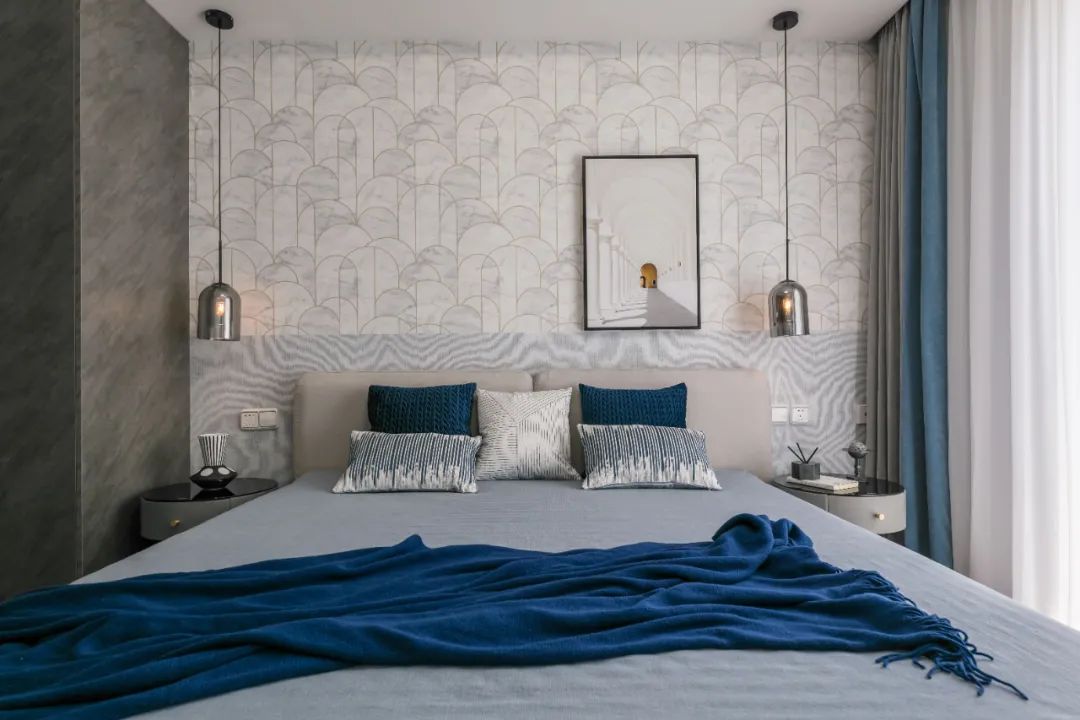 三口之家丨客餐廳一體+超贊書架墻,滿滿精致感!