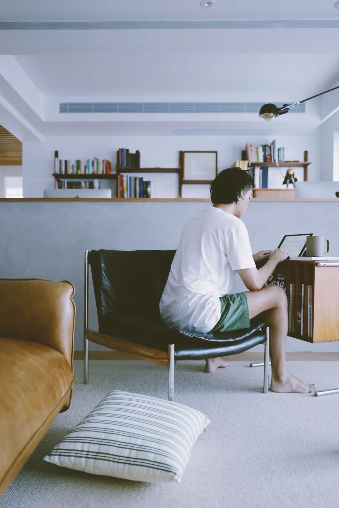 City Boy潮范兒家居：玻璃淋浴間、半隔斷書房......優哉游哉～