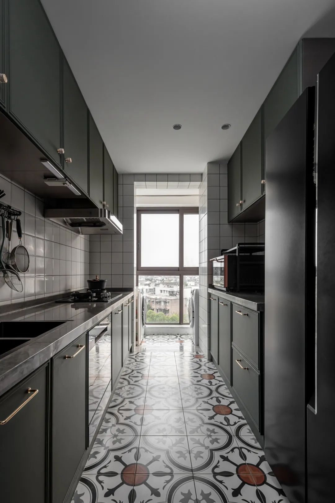 她家國潮『故宮紅』深邃端莊高級感爆棚！