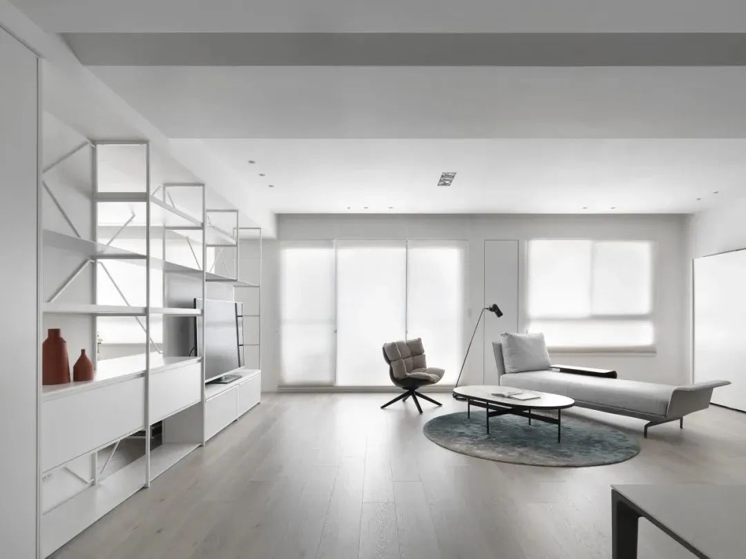 90后律師的“白富美”家，黑白灰變奏曲，美到DNA都動了