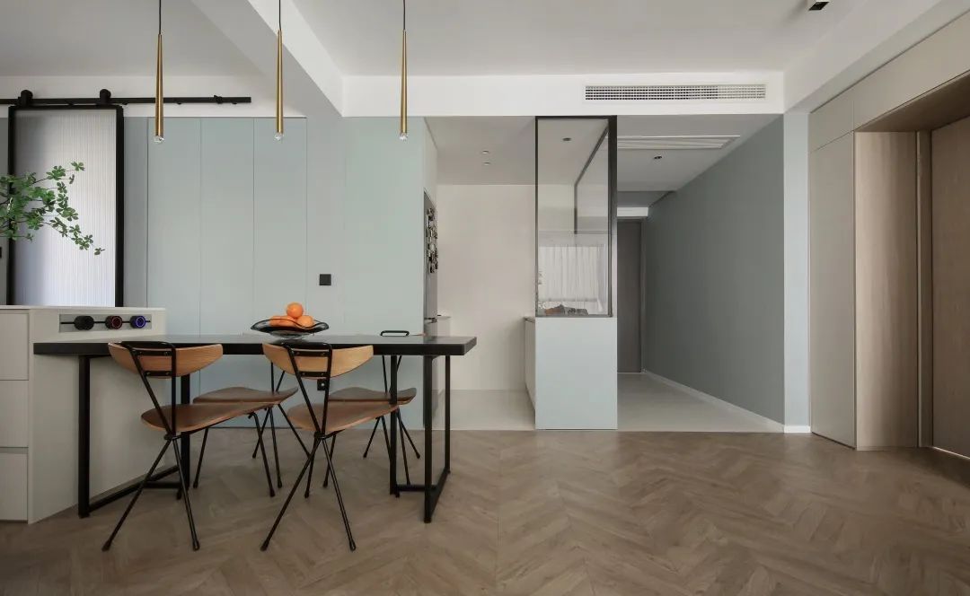 廚房沒采光、客廳面積小的滿分處理，輕松打造禪意小三室