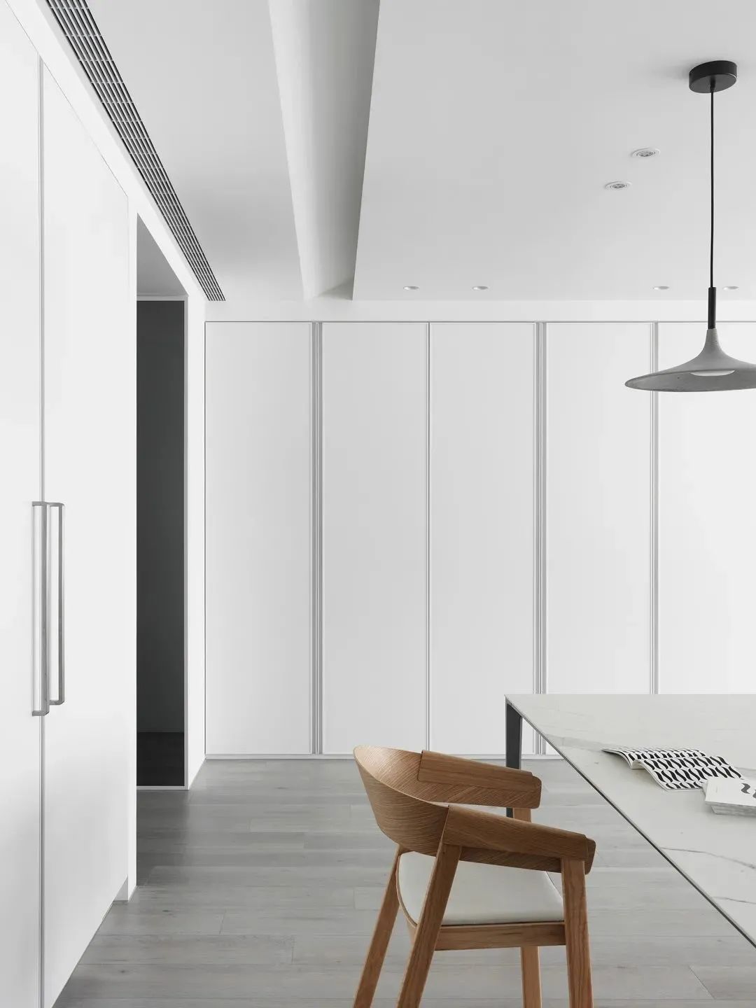 90后律師的“白富美”家，黑白灰變奏曲，美到DNA都動了