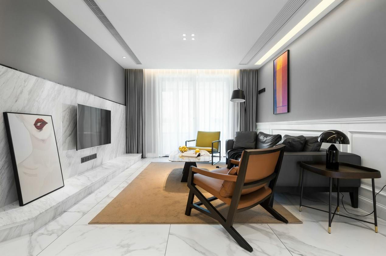 舍主衛(wèi)換衣帽間，130平倆人住有多爽，好想照搬她家音樂房