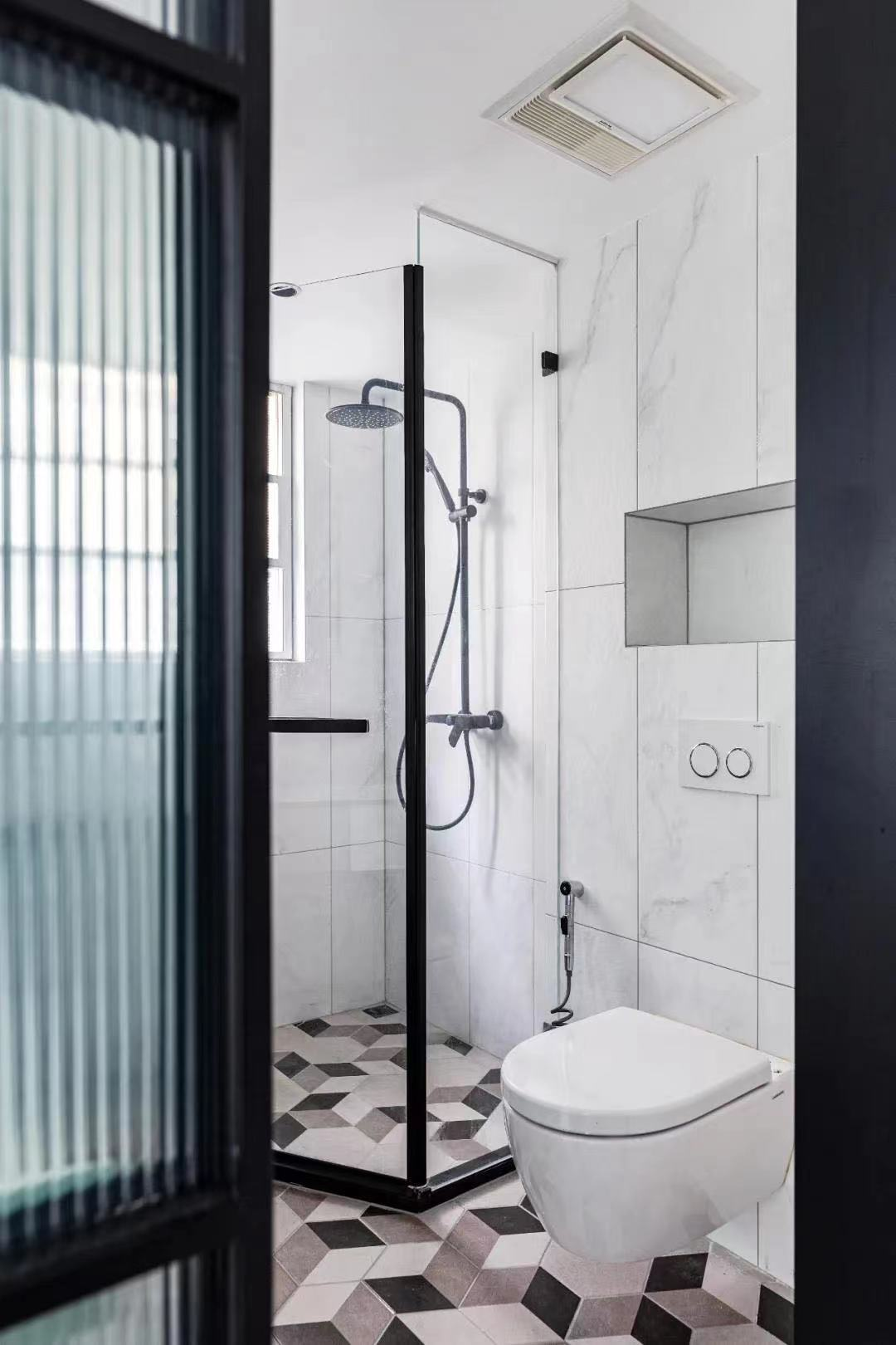 90后律師的“白富美”家，黑白灰變奏曲，美到DNA都動了