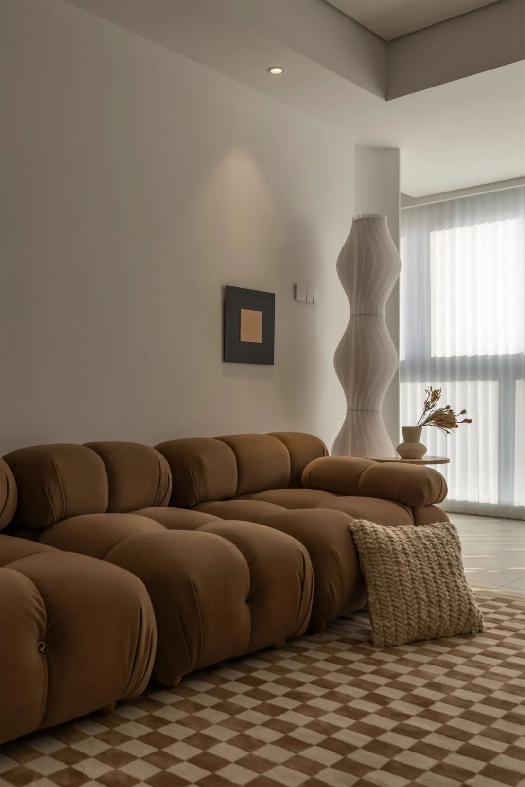 獨居美女巧裝110㎡網紅小三室，一步一景，狠狠愛住～