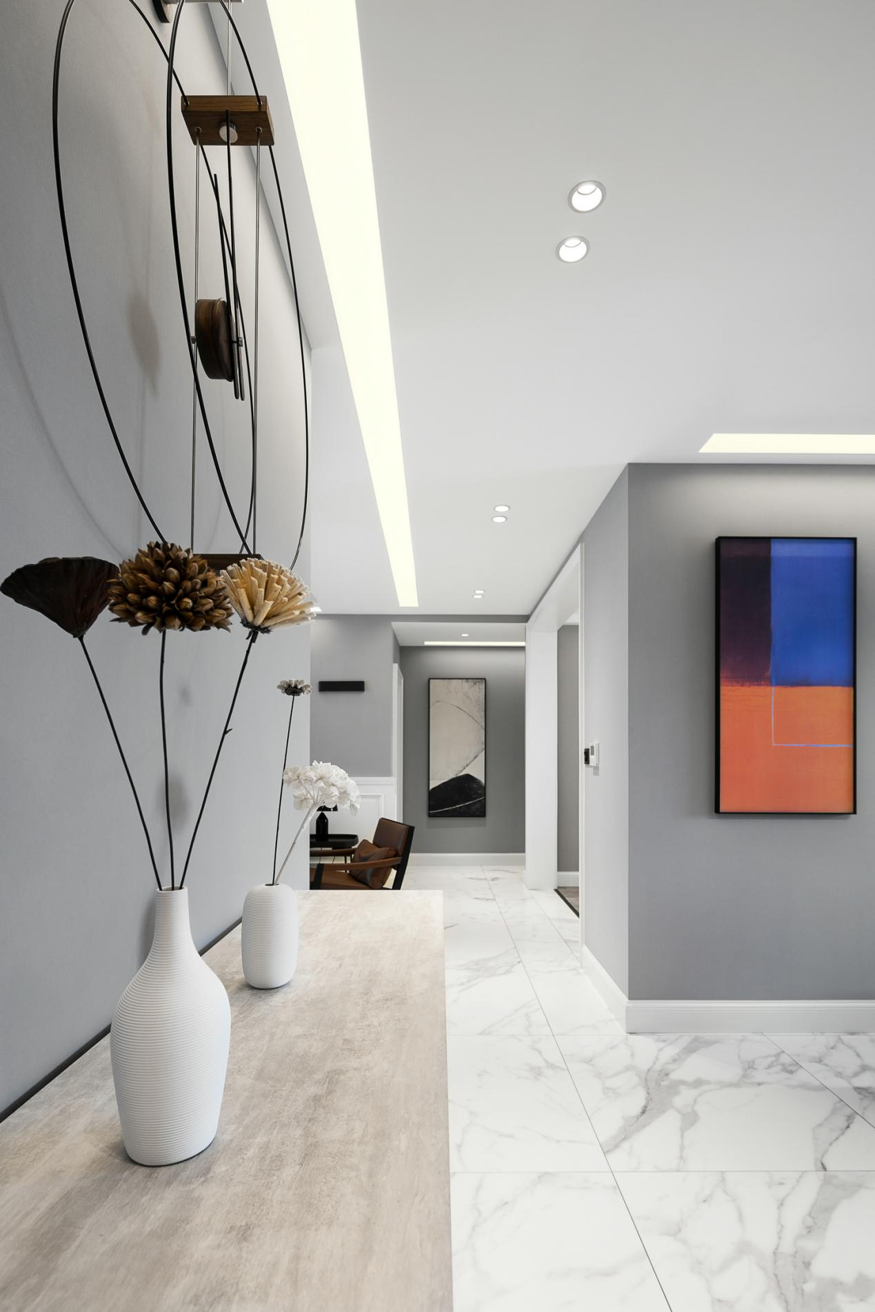 舍主衛(wèi)換衣帽間，130平倆人住有多爽，好想照搬她家音樂房