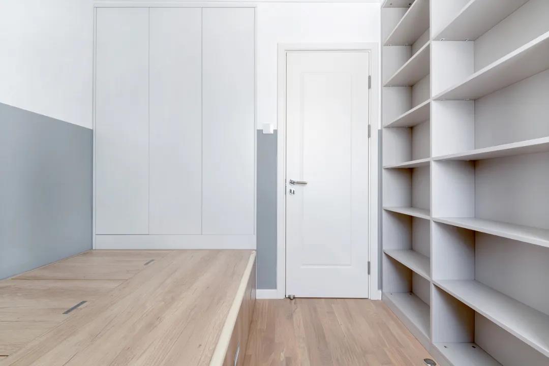 莫蘭迪色背景墻、廚房自帶落地窗...100㎡超治愈，快收藏