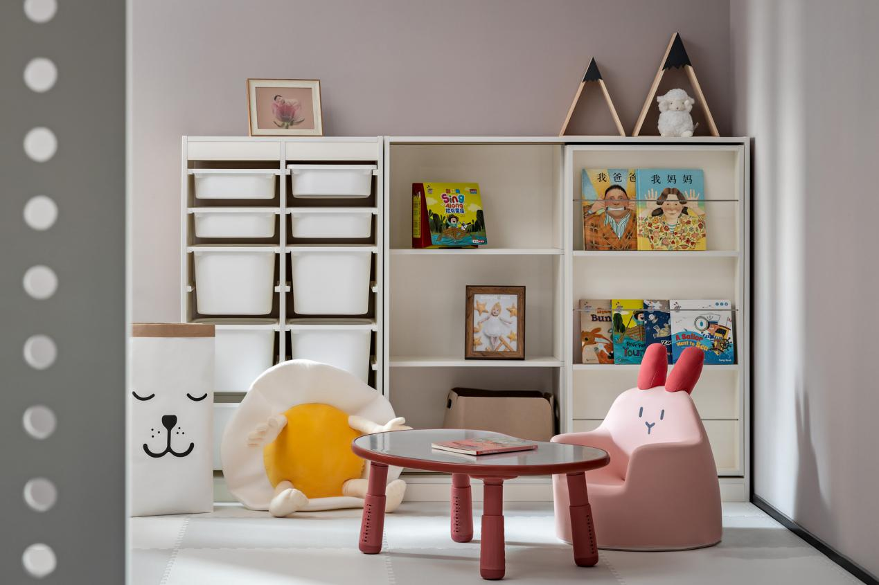 2室變3室，每1㎡都是細節！親子空間更是絕~