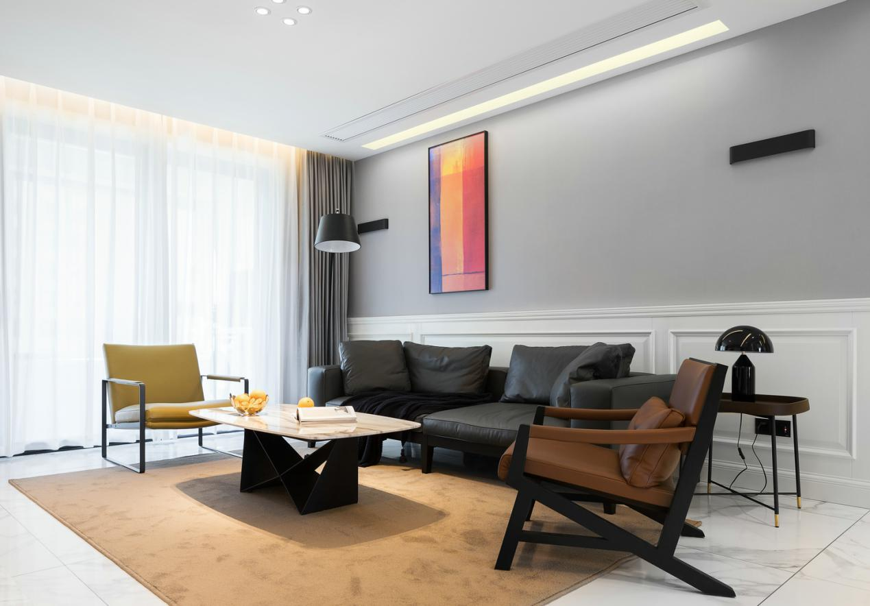 舍主衛(wèi)換衣帽間，130平倆人住有多爽，好想照搬她家音樂房