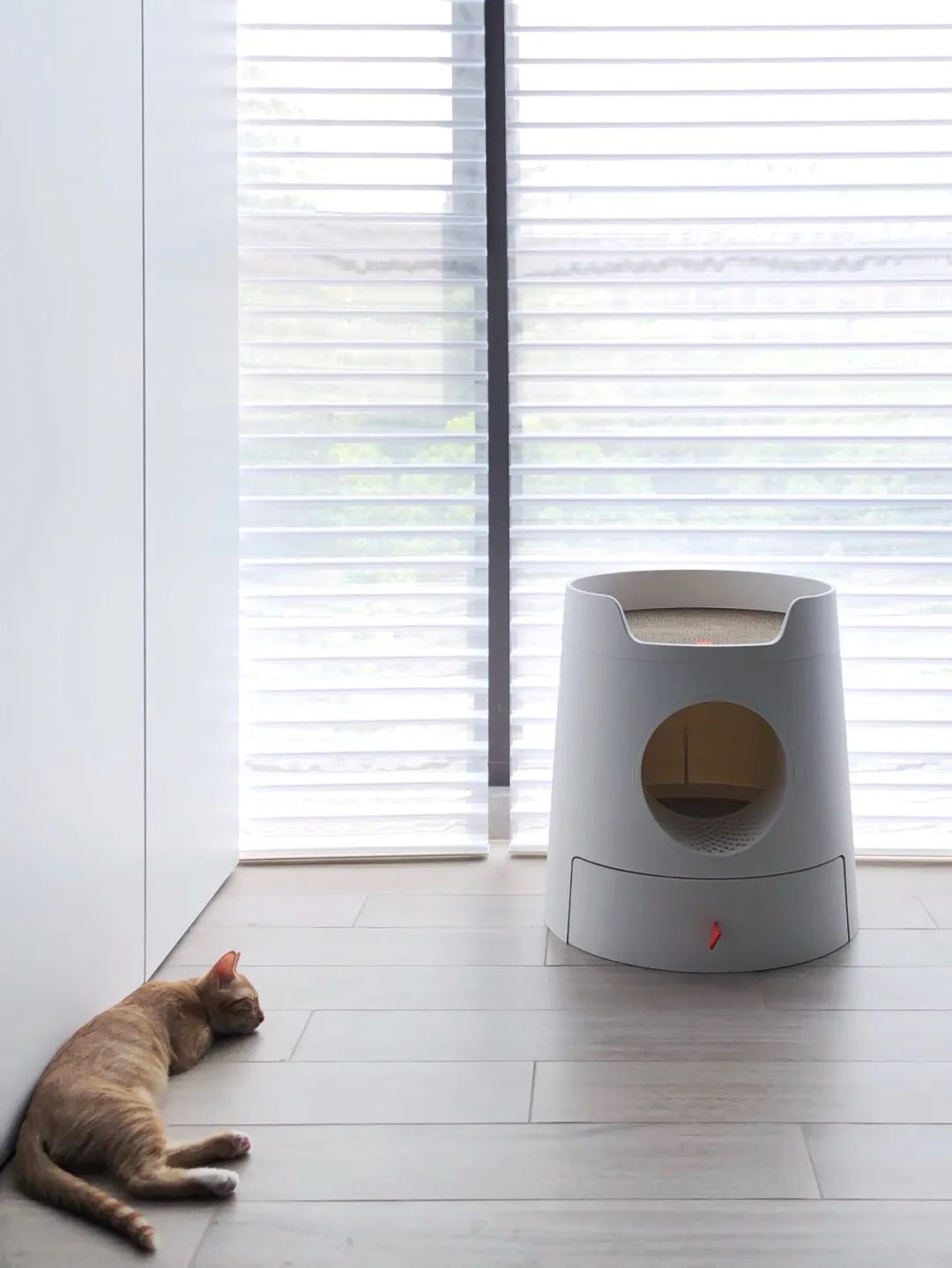 入戶新思路丨島臺代替玄關柜，把通透做到極致