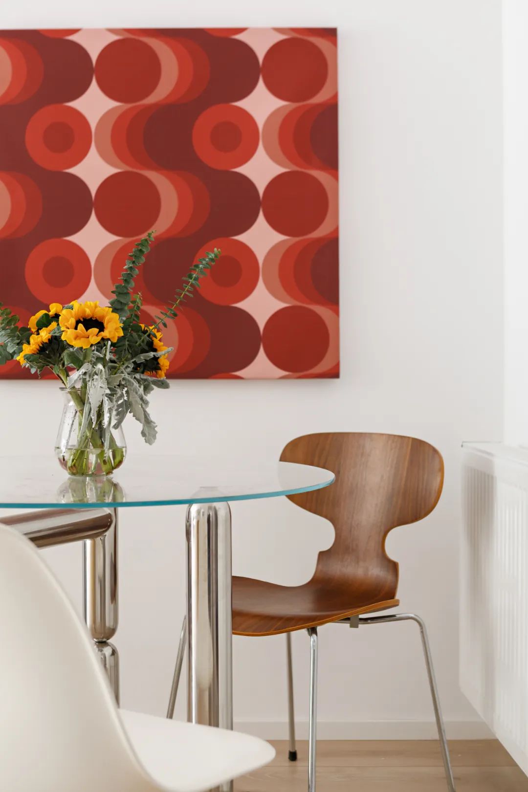 把家搬進(jìn)美術(shù)館，90后小夫妻親自操刀，全是美景