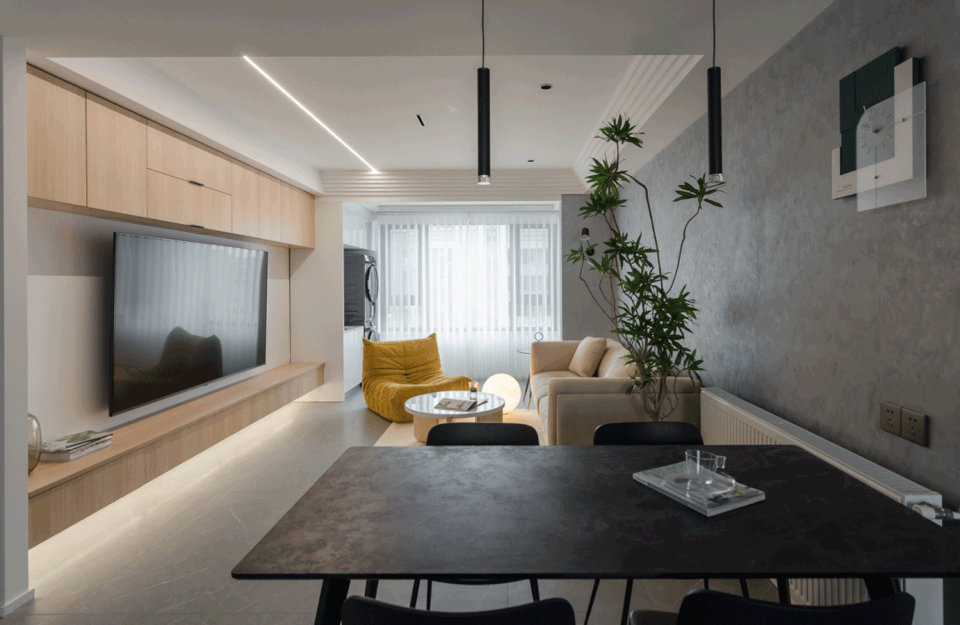 爸媽的晚年宜居宅丨玻璃廚房、吧臺、衣帽間，處處是驚喜