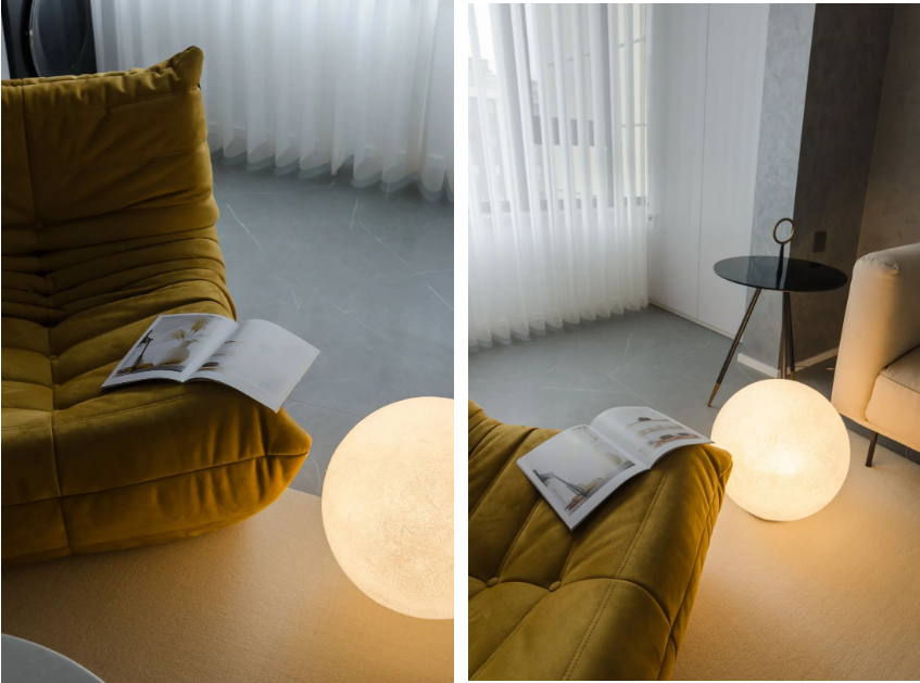 爸媽的晚年宜居宅丨玻璃廚房、吧臺、衣帽間，處處是驚喜